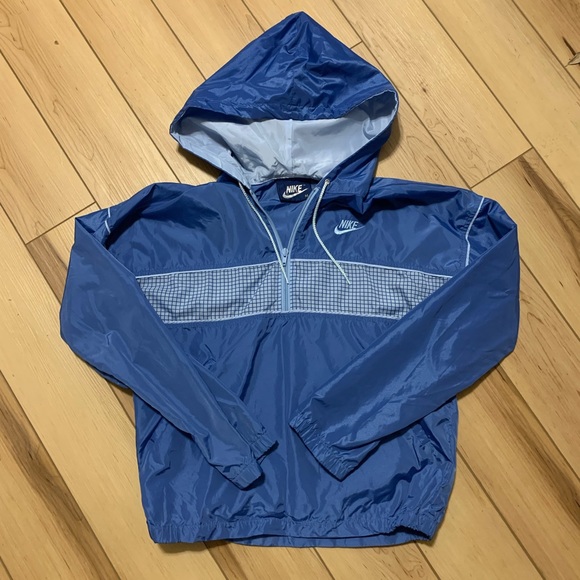Nike Tops - 80s vintage Nike windbreaker jacket pullover